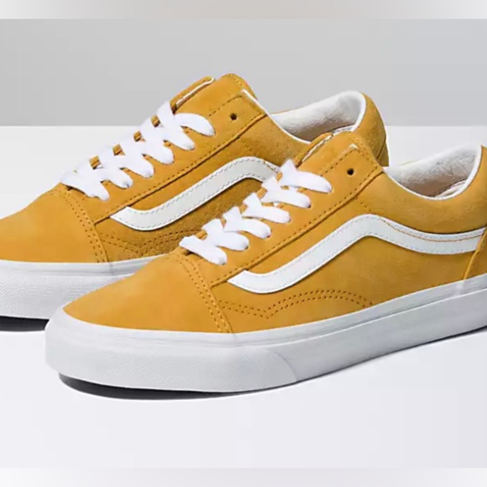 Vans Yellow Canvas sneaker